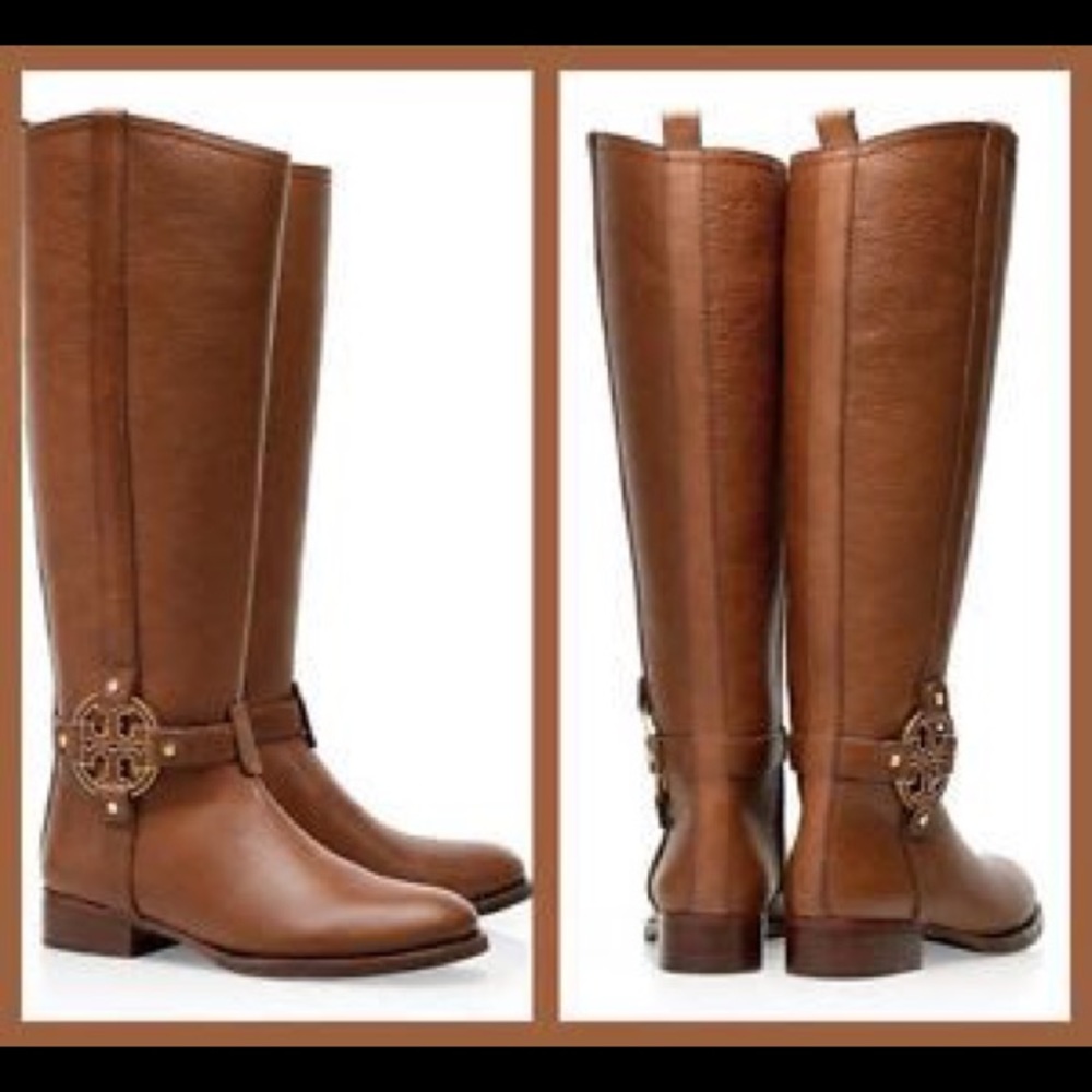 Tory Burch riding boots